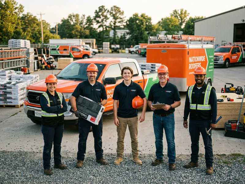 Natiowide Roofers - roof installation in Wixom near me